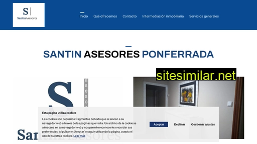 santinasesores.es alternative sites