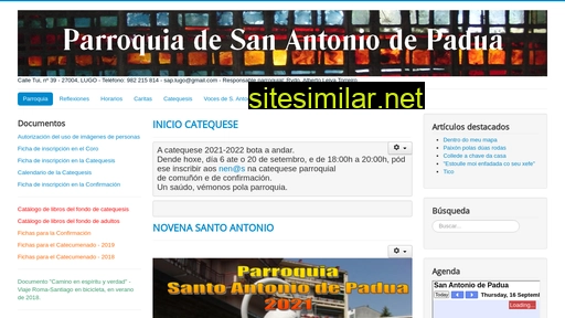 santoantoniodepadua.es alternative sites