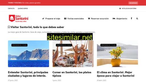 santorini.es alternative sites