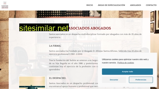 santosasociados.es alternative sites