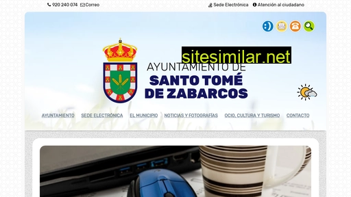 santotomedezabarcos.es alternative sites