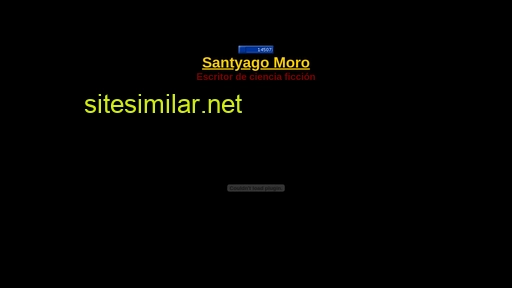 santyagomoro.es alternative sites