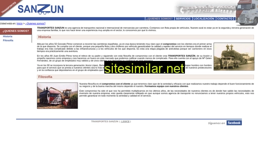 sanzun.es alternative sites