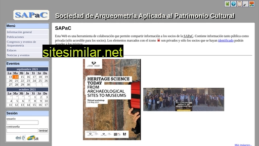 sapac.es alternative sites