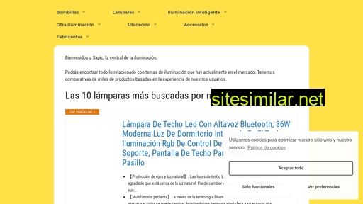 sapic.es alternative sites