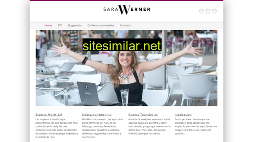 sarawerner.es alternative sites