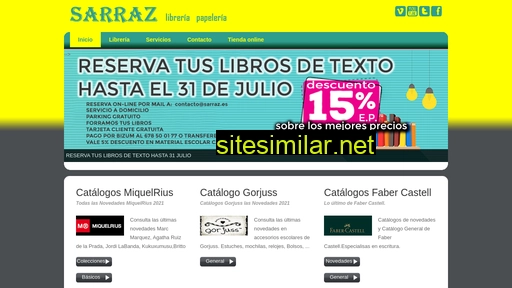 sarraz.es alternative sites
