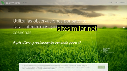 satagro.es alternative sites