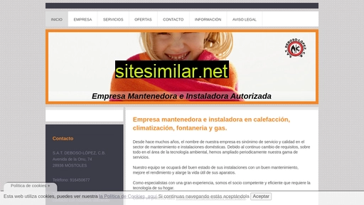 satdebosolopez.es alternative sites