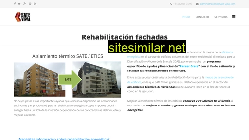 sate-vipal.es alternative sites