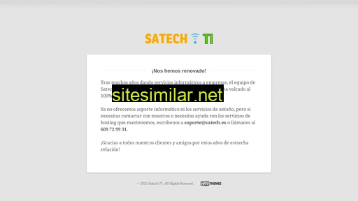 satech.es alternative sites