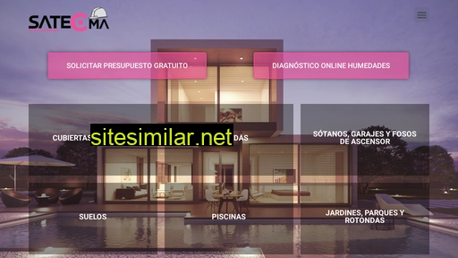 satecma.es alternative sites