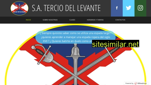 saterciodelevante.es alternative sites
