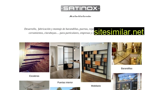 satinox.es alternative sites