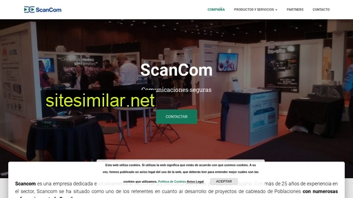 scancom.es alternative sites