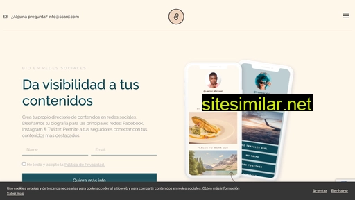 scard.es alternative sites