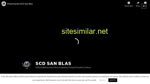 scdsanblas.es alternative sites