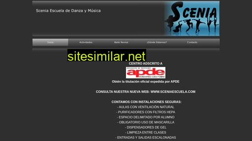 scenia.es alternative sites