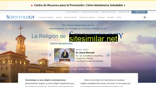 scientologyreligion.es alternative sites