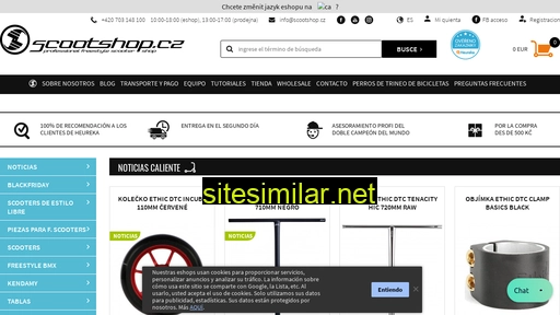 scootshop.es alternative sites