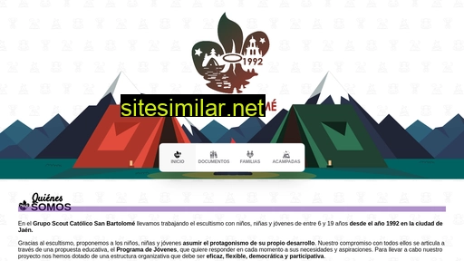 scoutsanbartolome.es alternative sites