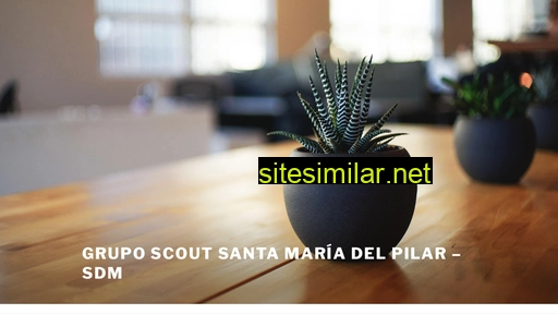 scoutsantamaria.es alternative sites