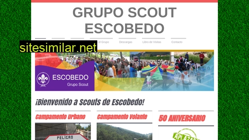scoutsdeescobedo.es alternative sites