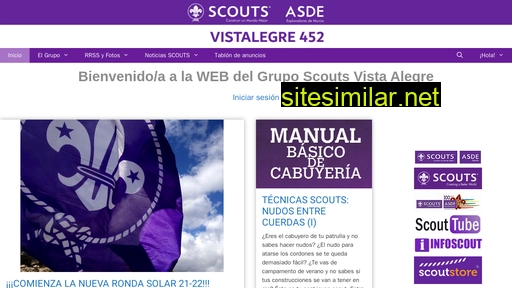 scoutsvistalegre.es alternative sites