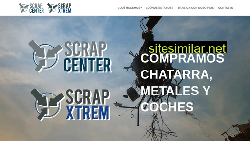 scrapcenter.es alternative sites