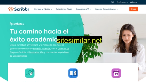scribbr.es alternative sites