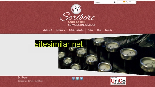 scribere.es alternative sites