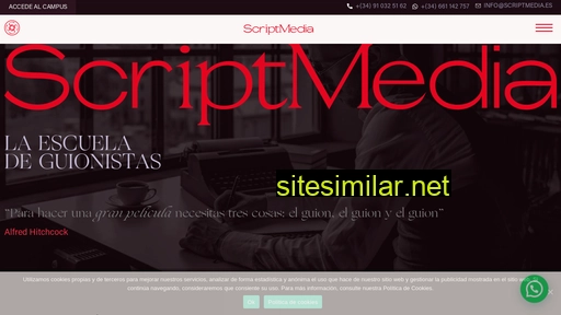 scriptmedia.es alternative sites
