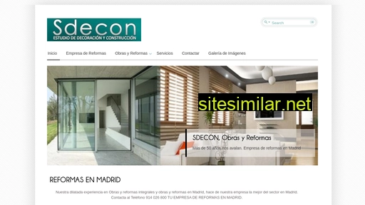 sdecon.es alternative sites