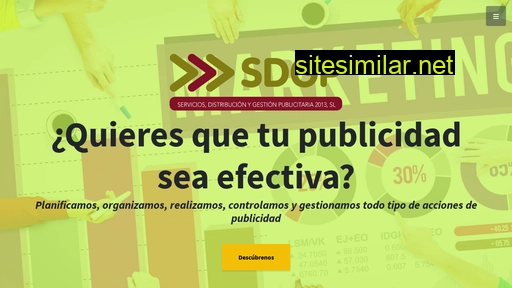 sdgp.es alternative sites