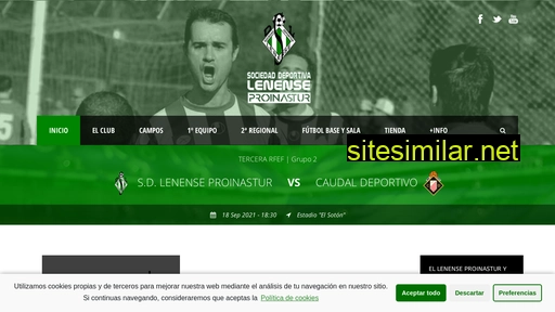 sdlenense.es alternative sites