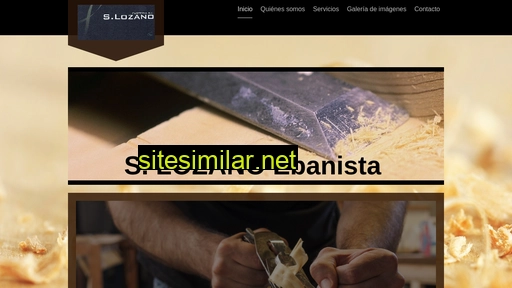 Sebastian-lozano-carpinteria similar sites