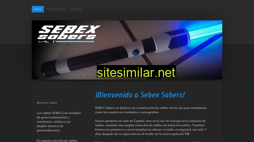 sebexsabers.es alternative sites