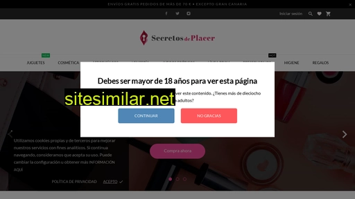 secretosdeplacer.es alternative sites