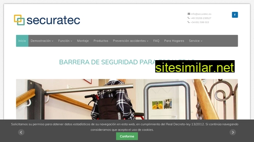 securatec.es alternative sites