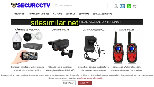 securcctv.es alternative sites