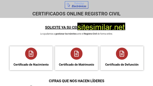 sede-registrocivil.es alternative sites