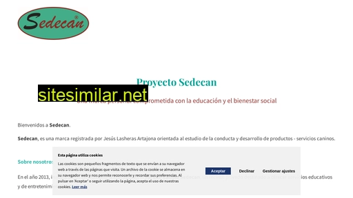 sedecan.es alternative sites