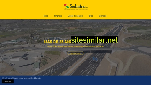 sedinfra.es alternative sites