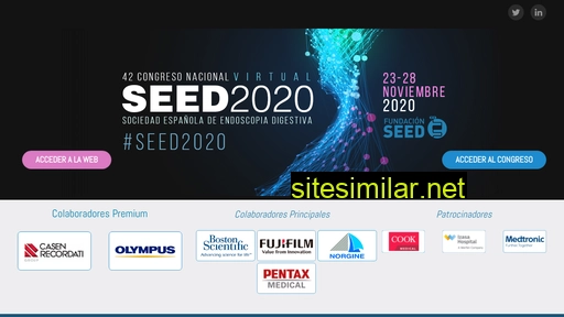 Seed2020 similar sites