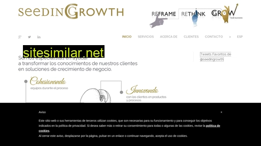 seedingrowth.es alternative sites