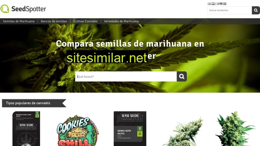seedspotter.es alternative sites