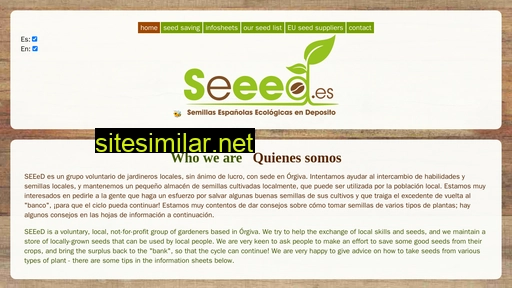 seeed.es alternative sites