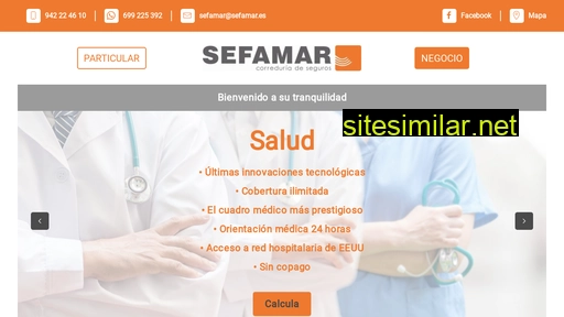 sefamar.es alternative sites