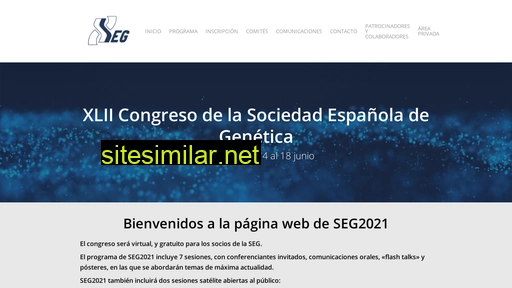Seg2021 similar sites