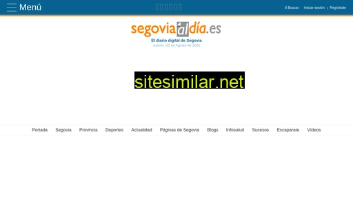 segoviaaldia.es alternative sites